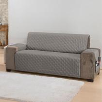 Capa de Sofa Classic 2 e 3 Lugares Cinza