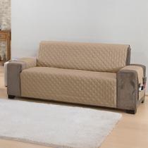 Capa de Sofa Classic 2 Lugares Caqui