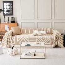 Capa de sofá Clife Khaki Jacquard 3 almofadas 230x340cm