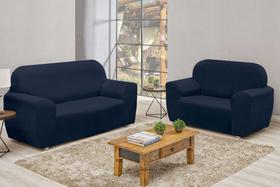 Capa De Sofá Coladinha 2 E 3 Lugares Lisa Com Elástico Mais Fixador Malha Lisa Capa De Sofá Coladinha 2 E 3 Lugares Lisa Com Elástico Mais Fixador Malha Lisa