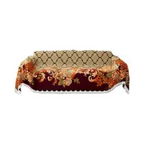 Capa De Sofá Com Estampa De Rosa Listrada Para Sofás De 1, 2, 3 E 4 Lugares, Decoração Para Sala De