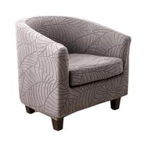 Capa De Sofá De Jacquard Elástico Anti-sujeira Para Poltrona Individual, Capa Completa Para Sala De