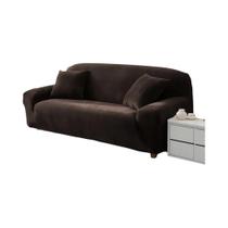 Capa De Sofá De Veludo Elástica Grossa E Aconchegante Para Sofá De 1/2/3/4 Lugares Em Forma De L Capa De Sofá De Veludo Elástica Grossa E Aconchegante Para Sofá De 1/2/3/4 Lugares Em Forma De L