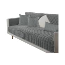 Capa De Sofá De Veludo Super Macio E Acolchoado, Antiderrapante, Protetor De Móveis Fuzzy