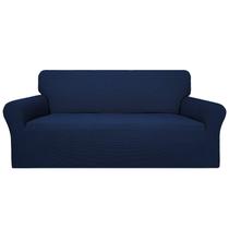 Capa de sofá Easy-Going à prova d'água 100% poliéster azul marinho