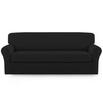 Capa de sofá Easy-Going Microfiber Stretch Navy