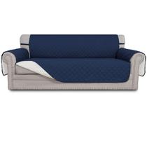 Capa de sofá Easy-Going reversível para sofá de 3 almofadas Navy Capa de sofá Easy-Going reversível para sofá de 3 almofadas Navy