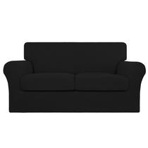 Capa de sofá Easy-Going Stretch para Loveseat Black