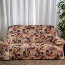 Capa De Sofá Elastex Premium 2 Lugares Boho