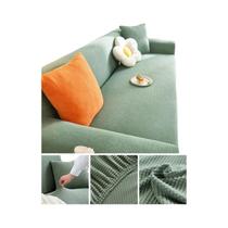 Capa De Sofá Elástica Em Jacquard Para Sofás De 1, 2, 3 E 4 Lugares Em L Para Sala De Estar