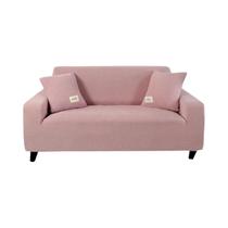 Capa De Sofá Elástica Em Jacquard, Protetores Stretch Para Sofás De 1/2/3/4 Lugares Em L Para Sala