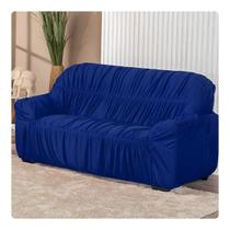 Capa De Sofá Elasticada Malha 3 Lugares Avulsa Royal - Shop Casa Nobre Capa De Sofá Elasticada Malha 3 Lugares Avulsa Royal - Shop Casa Nobre