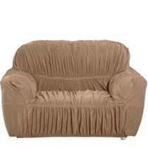 Capa de Sofá Elásticada Para 2 e 3 Lugares - Várias Cores