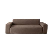 Capa De Sofá Em Jacquard De Fleece Polar Com Padrão Geométrico, Resistente a Manchas E Amigável Para Capa De Sofá Em Jacquard De Fleece Polar Com Padrão Geométrico, Resistente a Manchas E Amigável Para