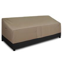 Capa de sofá externa Easy-Going Waterproof 4 Seater Camel
