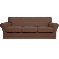 Capa de sofá fácil de usar, elástica e lavável para sofá de 3 almofadas Capa de sofá fácil de usar, elástica e lavável para sofá de 3 almofadas