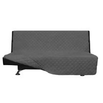 Capa de sofá futon Easy-Going reversível resistente à água cinza Capa de sofá futon Easy-Going reversível resistente à água cinza