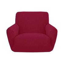 Capa De Sofá Grande Para 1 Lugar Em Jacquard Elástico De Poliéster, Capa Protetora Macia Para Móveis