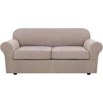 Capa de sofá H.VERSAILTEX de 3 peças para sofá com 2 almofadas