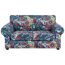 Capa de sofá hyha Stretch Printed 3 peças lavável para cães Capa de sofá hyha Stretch Printed 3 peças lavável para cães