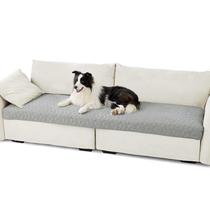 Capa de Sofá Impermeável Bedsure para Cães - Lavável e Cinza Capa de Sofá Impermeável Bedsure para Cães - Lavável e Cinza