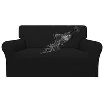 Capa de sofá impermeável Loveseat Easy-Going Black