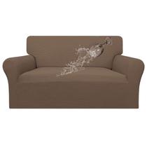 Capa de sofá impermeável Loveseat Easy-Going Brown