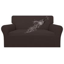 Capa de sofá impermeável Loveseat Easy-Going Chocolate