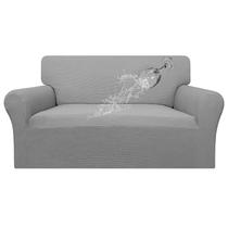 Capa de sofá impermeável Loveseat Easy-Going cinza claro