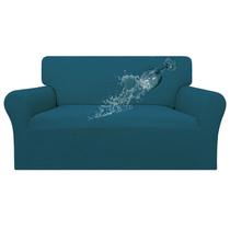 Capa de sofá impermeável Loveseat Easy-Going Peacock Blue