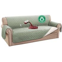 Capa de Sofá Impermeável Turquesa (XL 78cm) - para Sofás de 3 Lugares Capa de Sofá Impermeável Turquesa (XL 78cm) - para Sofás de 3 Lugares