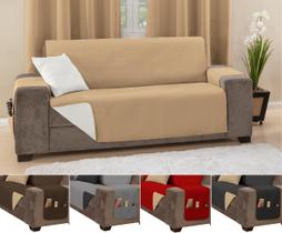 Capa de sofá impermeavel ultrassonico tamanho padrão 2 lugares 1,1m caqui palha