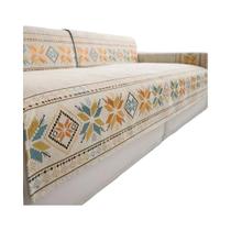Capa De Sofá Jacquard Chenille Estilo Boêmio Para Todas as Estações Protetor De Sofá Para Sala De