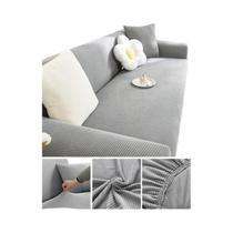 Capa De Sofá Jacquard Elástica Para Sofás De 1, 2, 3 E 4 Lugares, Capa Para Sofá Em L Para Sala De