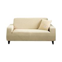 Capa De Sofá Jacquard Elástica, Protetores Stretch Para Sofás De 1/2/3/4 Lugares Em Forma De L Para