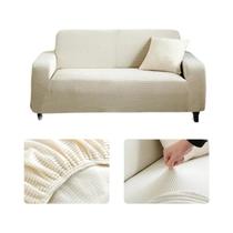 Capa De Sofá Jacquard Elástica Versátil Para Sofás De 1, 2, 3, 4 E 5 Lugares, Proteção Para Sala De