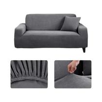 Capa De Sofá Jacquard Elástica Versátil Para Sofás De 1, 2, 3, 4 E 5 Lugares, Protetor Para Sala De