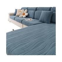 Capa De Sofá Jacquard Universal Stretch Amiga Dos Animais Para Quatro Estações Protetor De Almofada