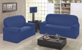 Capa de Sofá Kit 2 e 3 Lugares Tradicional POP Royal