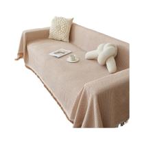 Capa De Sofá Lavável Em Algodão Grosso Para Sofá De Dois Lugares, Poltrona Reclinável, Futon, Sala