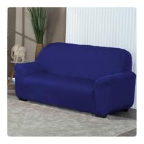 Capa De Sofa Lisa 2 E 3 Lugares Malha Gel Várias Cores - LENHARO ENXOVAIS