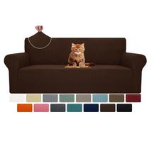 Capa de sofá MAXIJIN Super Stretch para café com 3 almofadas