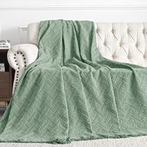 Capa de sofá MEETSKY para sofá de 3 almofadas Sectional Sage