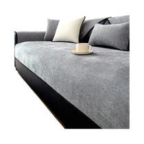 Capa De Sofá Minimalista Antiderrapante Em Chenille Para Todas as Estações Para Sofá De Sala De Capa De Sofá Minimalista Antiderrapante Em Chenille Para Todas as Estações Para Sofá De Sala De