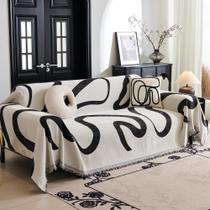 Capa de sofá MYSKY HOME Boho Super Soft para sofá de 2 a 3 almofadas