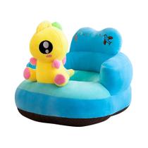 Capa de sofá para bebês Skin Learning to Sit Plush Seats Feeding