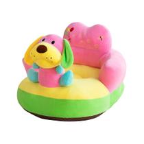 Capa de sofá para bebês Skin Learning to Sit Plush Seats Feeding