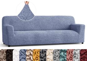 Capa de sofá PAULATO BY GA.I.CO. Capa de sofá elástica azul