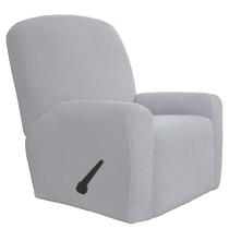 Capa de sofá, poltrona reclinável Easy-Going Stretch Silver Grey