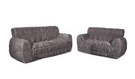 Capa De Sofá Protetora 2 Lugares 21 Elásticos Super Confort Várias Cores